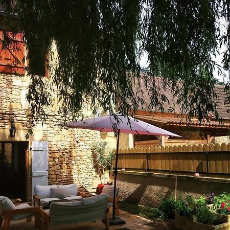 Chez Sylvie, Chambre Calme Сен-Леон-сюр-Везер Экстерьер фото