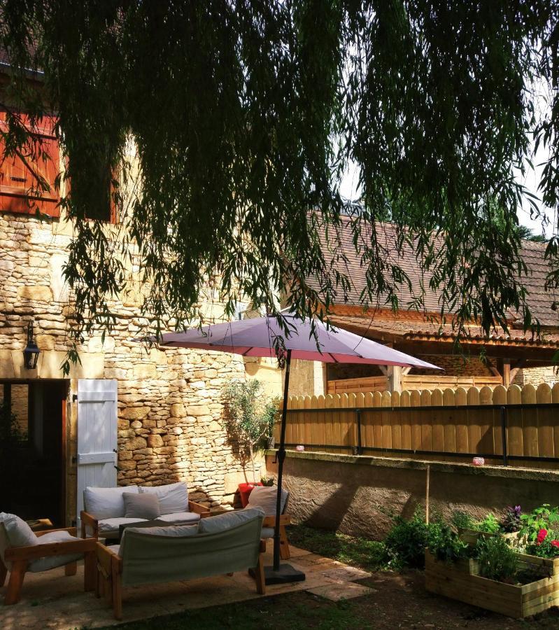 Chez Sylvie, Chambre Calme Сен-Леон-сюр-Везер Экстерьер фото